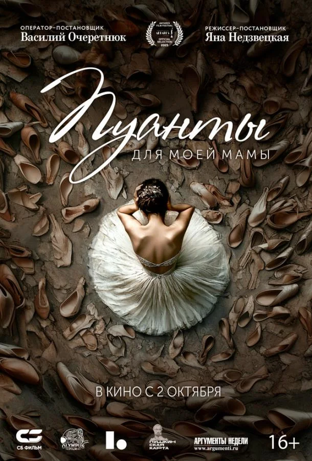 Фильм Пуанты для моей мамы 2024 смотреть онлайн бесплатно в хорошем качестве