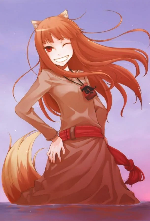 Аниме-сериал Волчица и пряности 2 2009 смотреть онлайн бесплатно в хорошем качестве